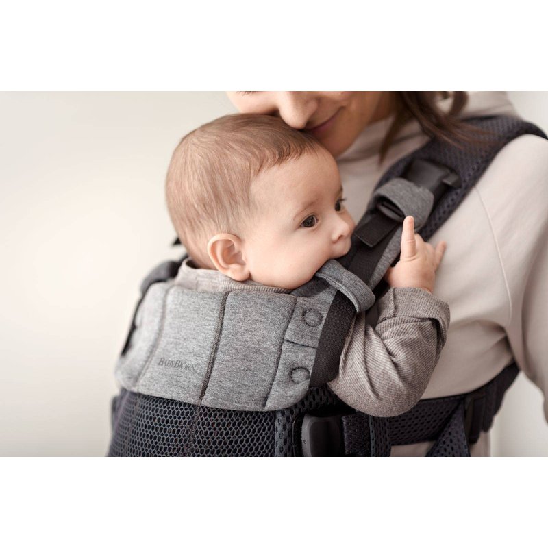 BABYBJORN - nosidełko Harmony 3D Mesh, Antracyt