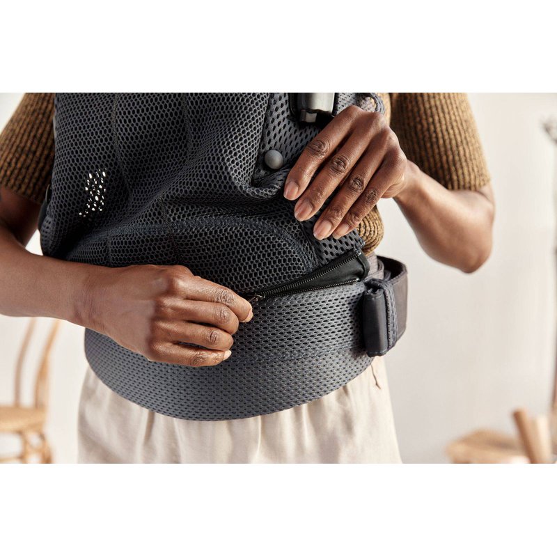 BABYBJORN - nosidełko Harmony 3D Mesh, Antracyt