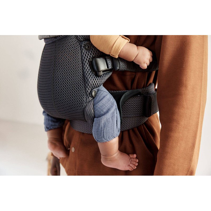 BABYBJORN - nosidełko Harmony 3D Mesh, Antracyt