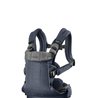 BABYBJORN - nosidełko Harmony 3D Mesh, Antracyt + śliniaczek do nosidełka Harmony BABYBJORN - nosidełko Harmony 3D Mesh, Antracyt + śliniaczek do nosidełka Harmony