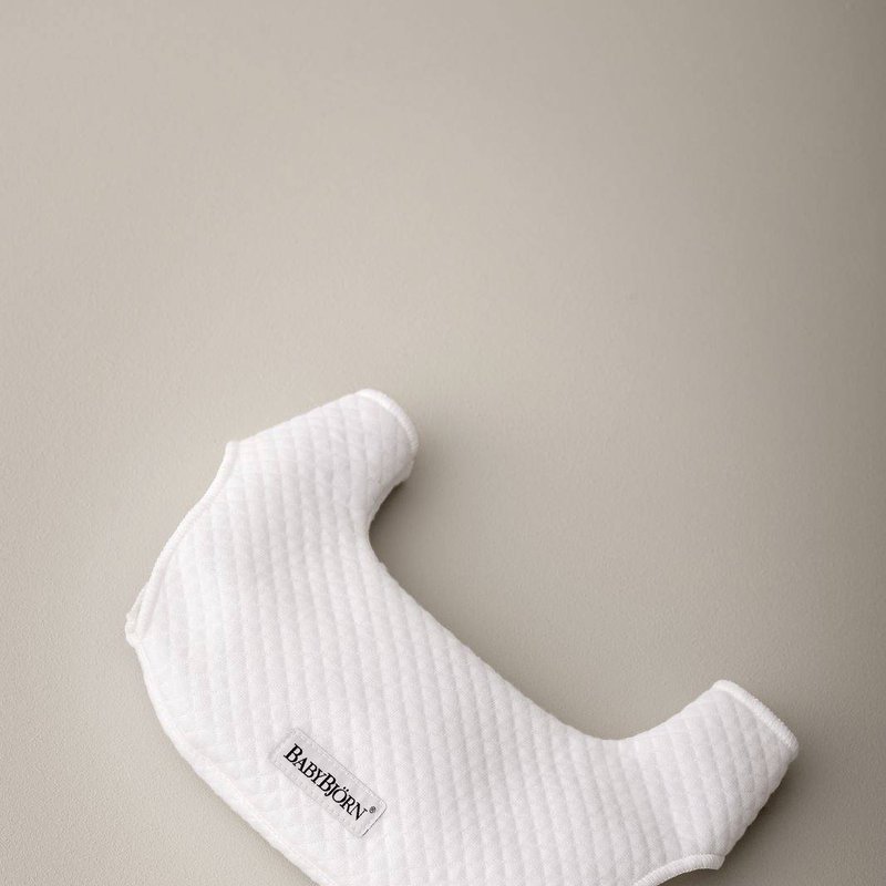 BABYBJORN - nosidełko Harmony 3D Mesh, Antracyt + śliniaczek do nosidełka Harmony