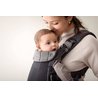 BABYBJORN - nosidełko Harmony 3D Mesh, Antracyt + śliniaczek do nosidełka Harmony BABYBJORN - nosidełko Harmony 3D Mesh, Antracyt + śliniaczek do nosidełka Harmony
