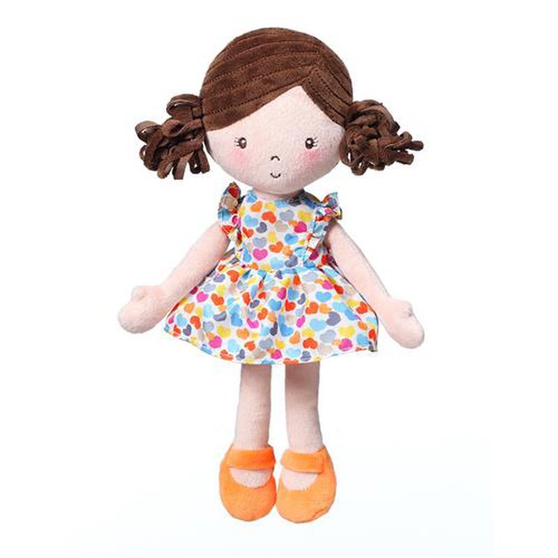 BABYONO - 1157 Przytulanka dla niemowląt LENA DOLL. MY BEST FRIEND.