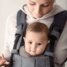 BABYBJORN - nosidełko Harmony 3D Mesh, Antracyt + śliniaczek do nosidełka Harmony BABYBJORN - nosidełko Harmony 3D Mesh, Antracyt + śliniaczek do nosidełka Harmony