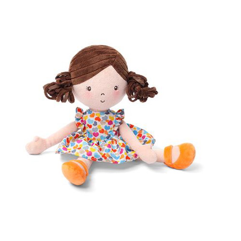 BABYONO - 1157 Przytulanka dla niemowląt LENA DOLL. MY BEST FRIEND.