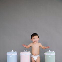 Ubbi Stalowy Kosz na Pieluchy Sage