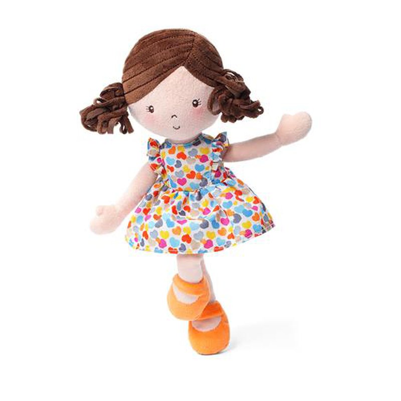 BABYONO - 1157 Przytulanka dla niemowląt LENA DOLL. MY BEST FRIEND.