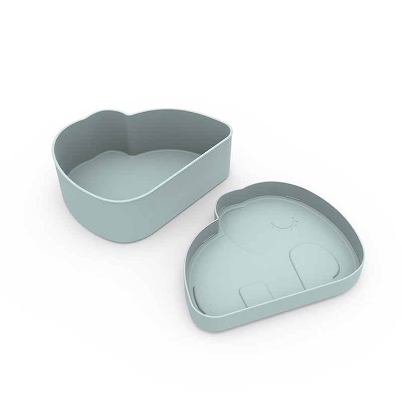 Done by Deer Pudełko Lunchbox Elphee Blue