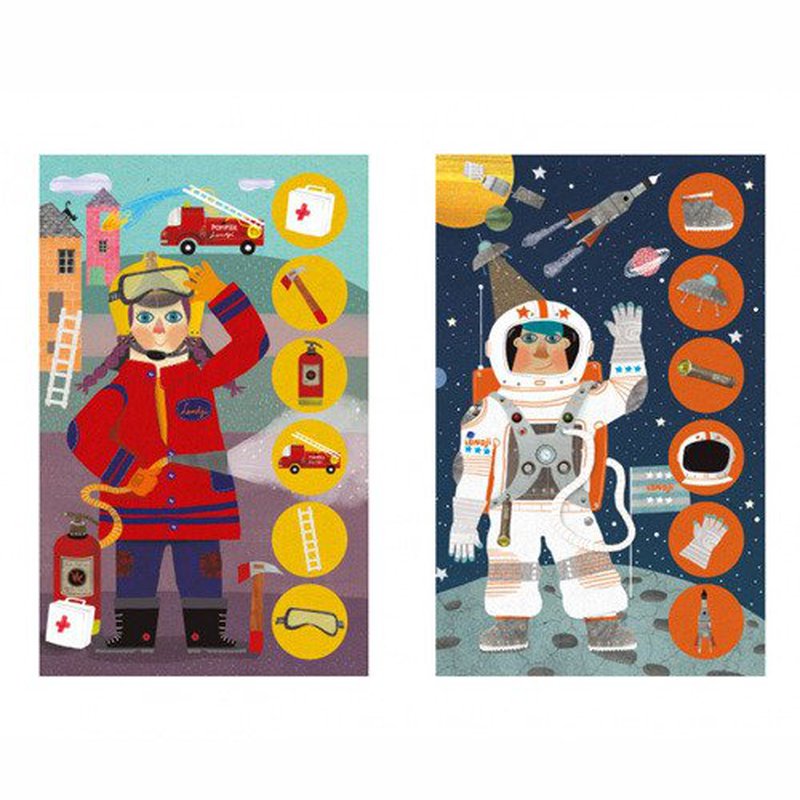 Gra Lotto dla dzieci, I want to be ... Zawody | Londji®