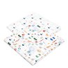 LA MILLOU - 2 PACK PIELUSZKA 100% BAMBOO MUŚLIN - FRENCH RIVIERA BOY & RIVIERA WAVES LA MILLOU - 2 PACK PIELUSZKA 100% BAMBOO MUŚLIN - FRENCH RIVIERA BOY & RIVIERA WAVES