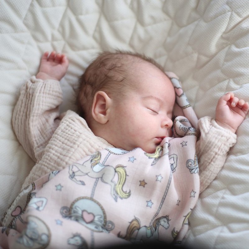 LA MILLOU - 2 PACK PIELUSZKA 100% BAMBOO MUŚLIN - FRENCH RIVIERA BOY & RIVIERA WAVES