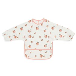 Jollein - Baby & Kids - Jollein - Śliniak fartuszkowy wodoodporny z kieszonką Peach