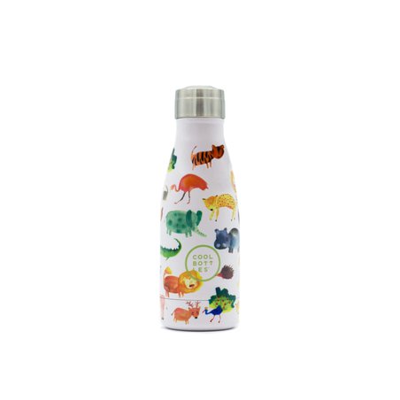 COOLBOTTLES - Cool Bottles Butelka termiczna Kids 260 ml Triple cool African safari