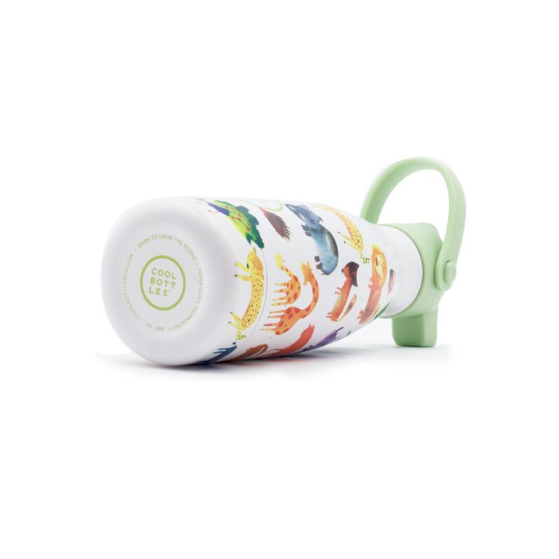 COOLBOTTLES - Cool Bottles Butelka termiczna Kids 260 ml Triple cool African safari