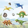 Naklejki Apli Kids - Dinozaury Naklejki Apli Kids - Dinozaury