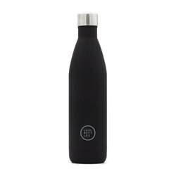 COOLBOTTLES - Cool Bottles Butelka termiczna 750 ml Triple cool Mono Black