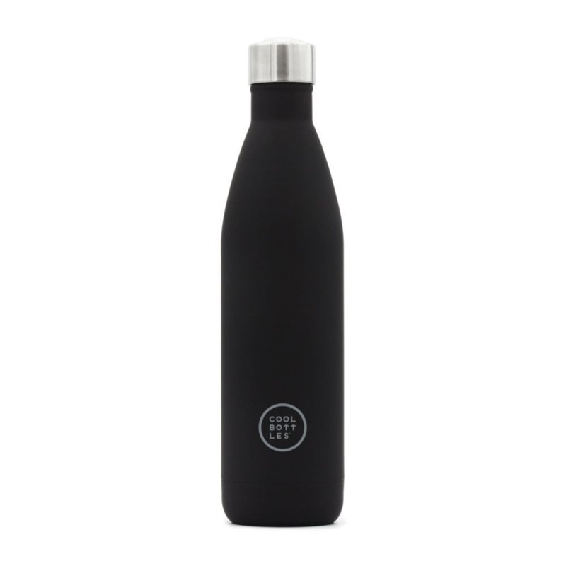 COOLBOTTLES - Cool Bottles Butelka termiczna 750 ml Triple cool Mono Black