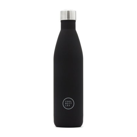 COOLBOTTLES - Cool Bottles Butelka termiczna 750 ml Triple cool Mono Black