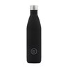 COOLBOTTLES - Cool Bottles Butelka termiczna 750 ml Triple cool Mono Black COOLBOTTLES - Cool Bottles Butelka termiczna 750 ml Triple cool Mono Black