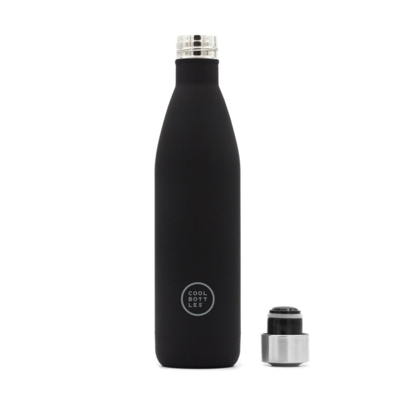 COOLBOTTLES - Cool Bottles Butelka termiczna 750 ml Triple cool Mono Black