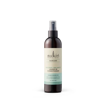 Sukin, NATURAL BALANCE Odżywka do włosów leave-in w sprayu, 250 ml SUKIN