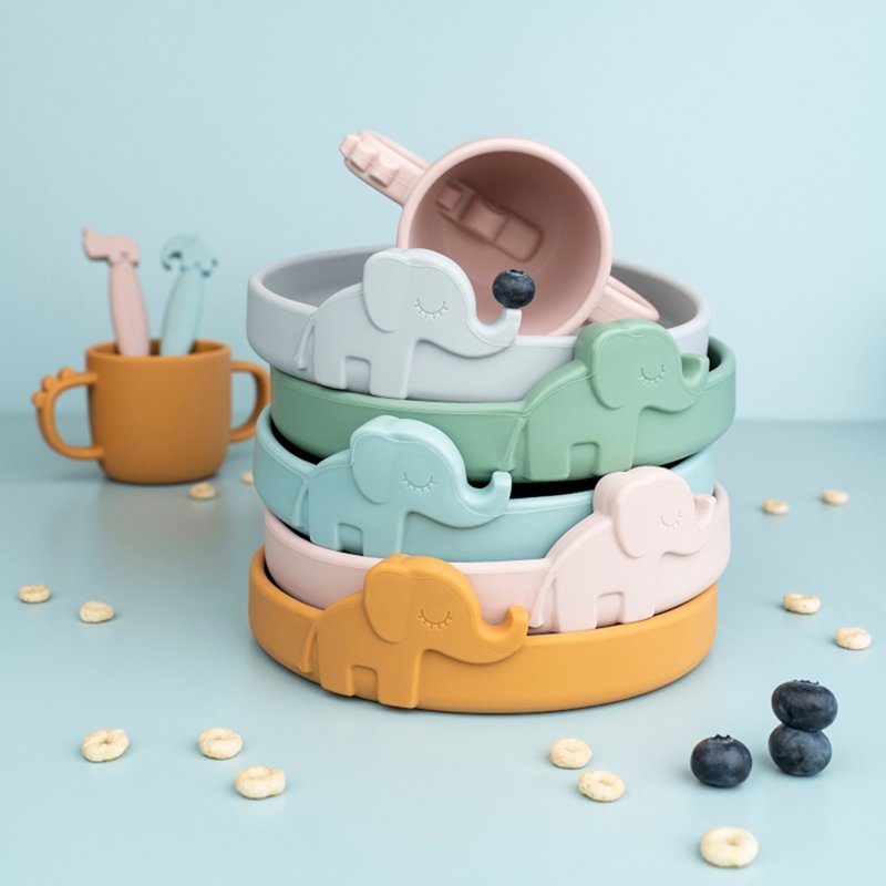 Done by Deer Peekaboo Kubek Silikonowy Cro