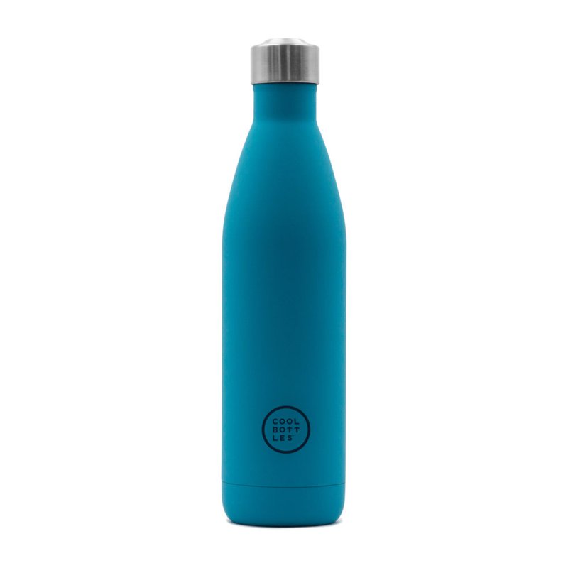 COOLBOTTLES - Cool Bottles Butelka termiczna 750 ml Triple cool Vivid Turquoise