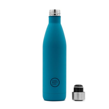 COOLBOTTLES - Cool Bottles Butelka termiczna 750 ml Triple cool Vivid Turquoise