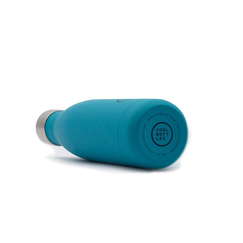 COOLBOTTLES - Cool Bottles Butelka termiczna 750 ml Triple cool Vivid Turquoise
