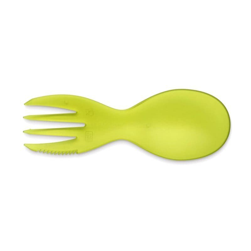 Carl Oscar - CUTElery™ - Multi cutlery Sztućce 3w1 Lime - Monkey CARL OSCAR