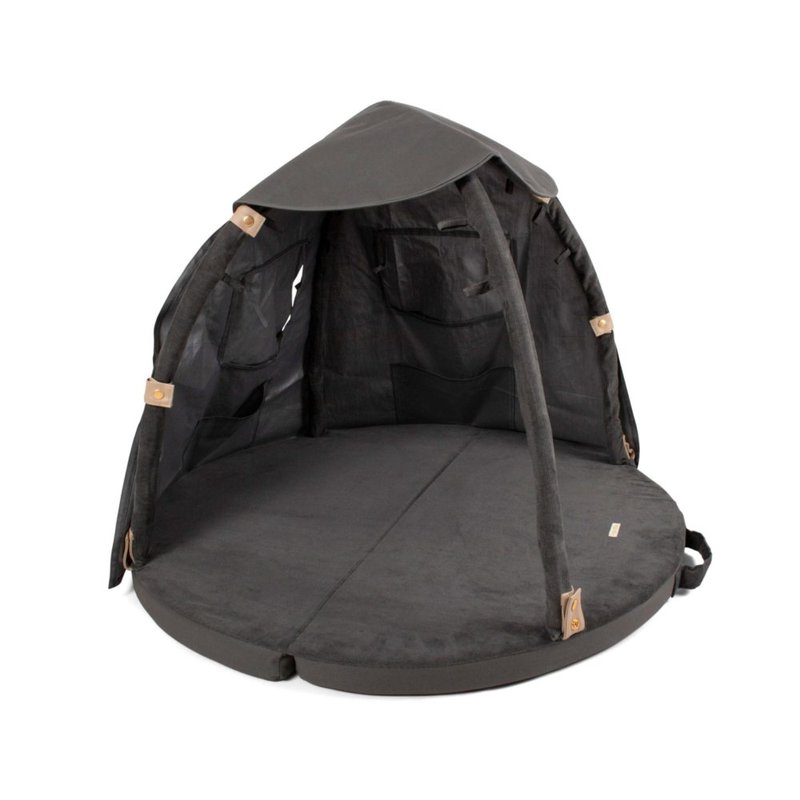 Filibabba Namiot UV do maty edukacyjnej Stone grey FILIBABBA