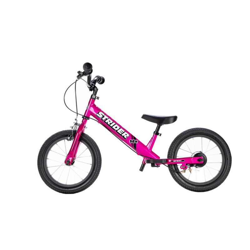 Strider Rowerek Biegowy 14" Różowy strider