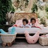 LA MILLOU - DZIKA KURA BABCI DANY - POWDER PINK LA MILLOU - DZIKA KURA BABCI DANY - POWDER PINK