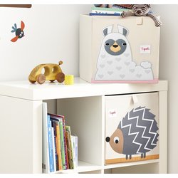 3 Sprouts Pudełko na Zabawki Lama