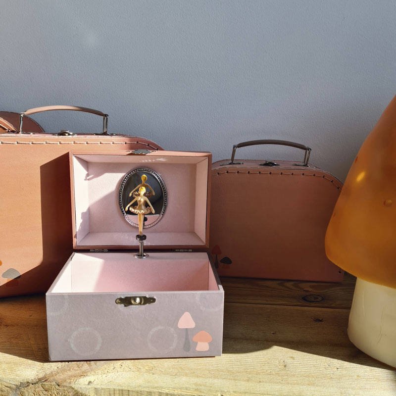 Muzyczna pozytywka - szkatułka z baletnicą, Grzybki | Egmont Toys®