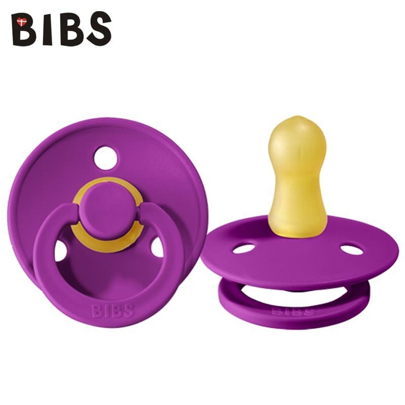 BIBS ORCHID S Smoczek Uspokajający kauczuk Hevea