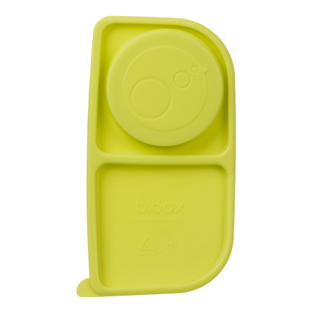 Silikonowa uszczelka na pokrywce mini lunchboxa, Passion Splash, b.box B.BOX