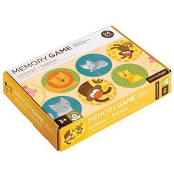 Petit Collage Gra Memory Zwierzęta