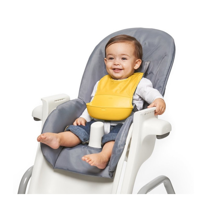 OXO Śliniak Zwijany Yellow