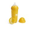 Herobility - butelka antykolkowa Herobottle 340 ml, musztardowa + smoczek L (4 m+) Herobility - butelka antykolkowa Herobottle 340 ml, musztardowa + smoczek L (4 m+)