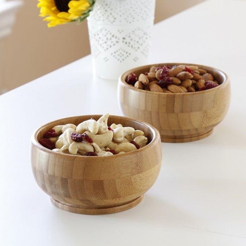 Avanchy Baby Bambusowa Miseczka z Przyssawką i Łyżeczką 4m+ Gray