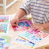 Zestaw kreatywny z naklejkami Apli Kids - Piesek Zestaw kreatywny z naklejkami Apli Kids - Piesek