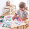 Zestaw kreatywny z naklejkami Apli Kids - Piesek Zestaw kreatywny z naklejkami Apli Kids - Piesek