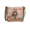 Torebka crossbody ozdobny pasek potrójna | Anekke® Torebka crossbody ozdobny pasek potrójna | Anekke®