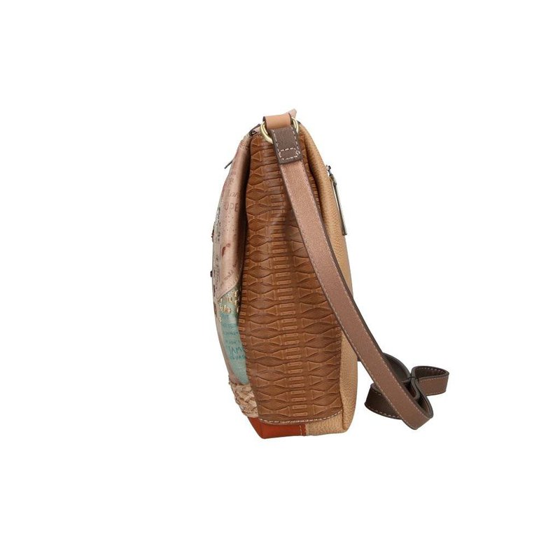 Torebka crossbody ozdobny pasek potrójna | Anekke®
