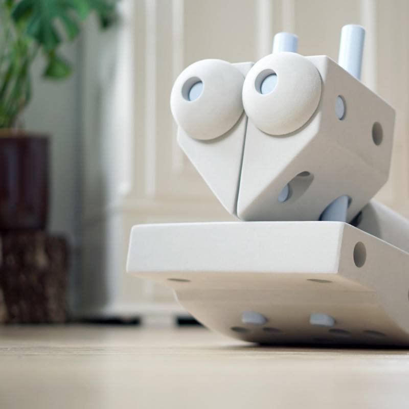 MODU - Half Ball Kit - piankowe półkule rozwijające motorykę dużą, czerwone