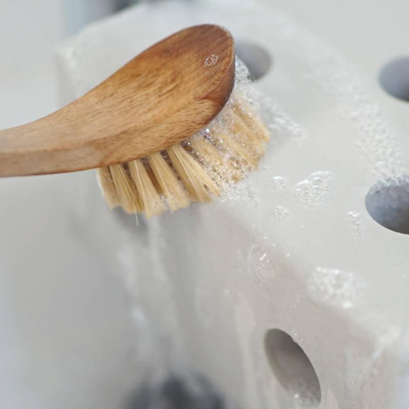 MODU - Half Ball Kit - piankowe półkule rozwijające motorykę dużą, czerwone