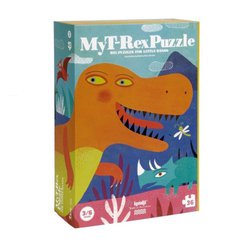 Puzzle dla dzieci T-Rex, Mój Dinozaur | Londji®