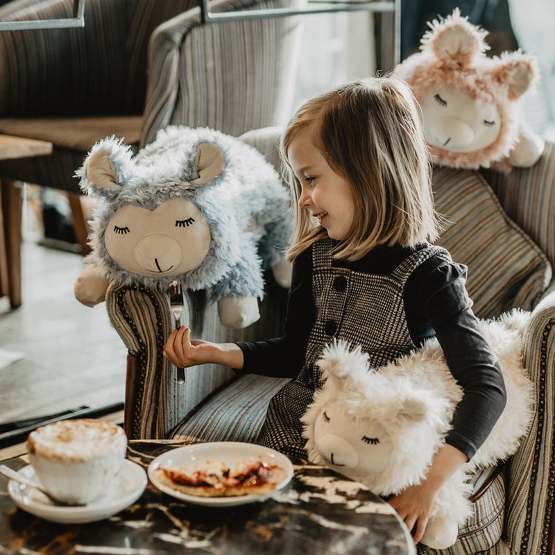 LA MILLOU FRIENDS – PRZYTULANKA – LAMI PETIT – AUDREY MINT