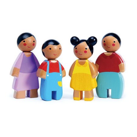 Rodzinka Sunny Doll, zestaw laleczek, Tender Leaf Toys tender leaf toys